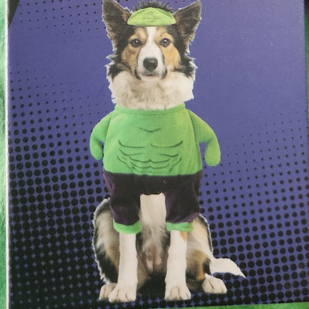 Marvel Avengers Dog Costume Size XL